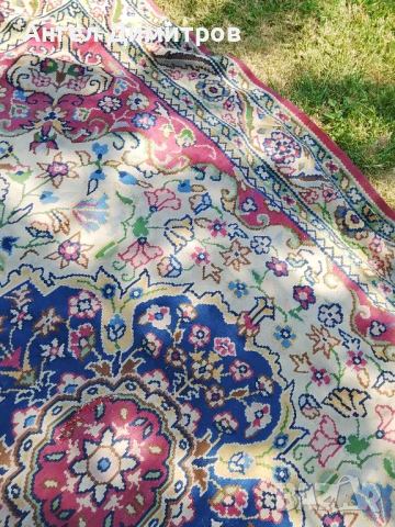 Стар чипровски килим , снимка 7 - Антикварни и старинни предмети - 50811069