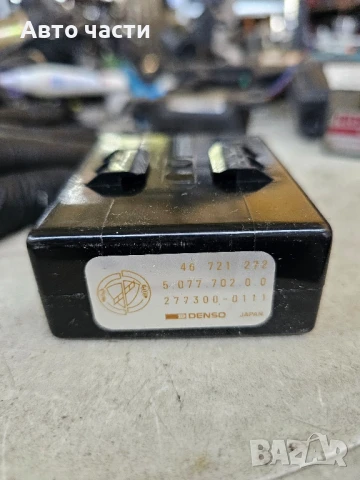 Модул климатик за Fiat Punto Hatchback (09.1993 - 09.1999), № Denso 46721272