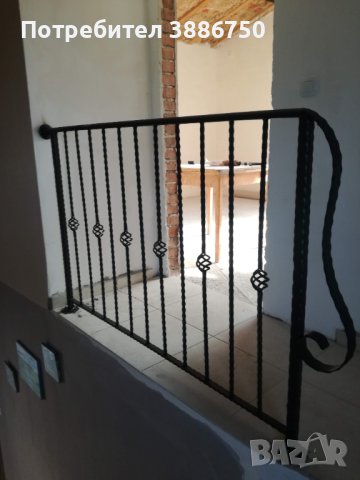 Парапети за стълбища и тераси от ковано желязо, снимка 3 - Други стоки за дома - 43938624