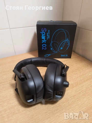 Чисто нови Bluetooth гейминг слушалки SPARK 02