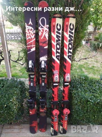 Ски Atomic, снимка 2 - Спортна екипировка - 53167727