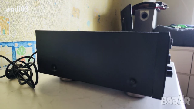 Стерео усилвател Yamaha AX-570 с оригинално дистанционно, снимка 3 - Ресийвъри, усилватели, смесителни пултове - 50633651