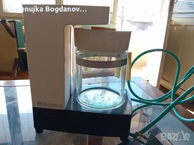 стара руска кафеварка Бодрость