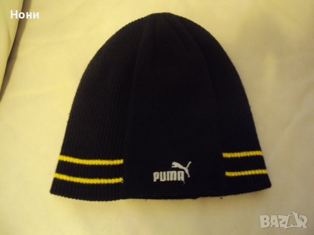 Оригинална  детска зимна шапка на Puma, снимка 2 - Спортна екипировка - 43155641
