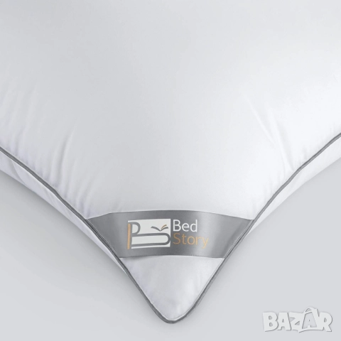 Комплект от 2 Възглавници BedStory 50x70 см, Антиалергична Възглавница, OEKO-TEX Сертифицирана!, снимка 6 - Възглавници - 52122485
