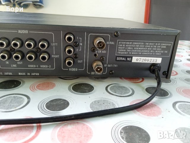 JVC VS-1BP Audio/Video Graphic Synthesizer , снимка 6 - Ресийвъри, усилватели, смесителни пултове - 37200050