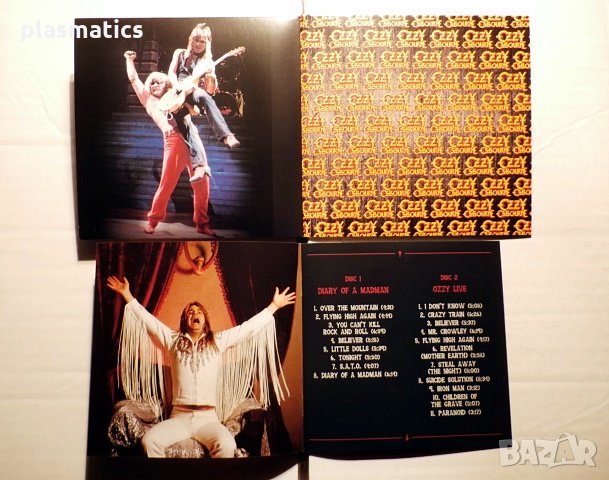 CD(2CDs) - Ozzy Osbourne, снимка 2 - CD дискове - 32643393