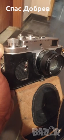 Фотоапарат Зоркии (Zorkii) 4k, снимка 6 - Антикварни и старинни предмети - 51054966
