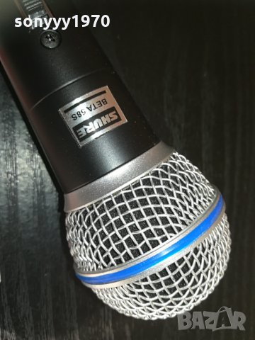 shure beta profi mic 1604211625, снимка 5 - Микрофони - 32572960