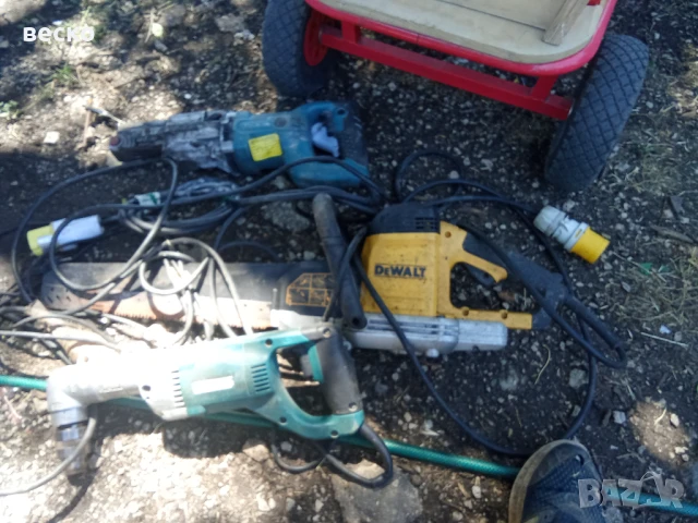 ,Makita. DeWalt комплект 110v, снимка 10 - Бормашини - 50972609