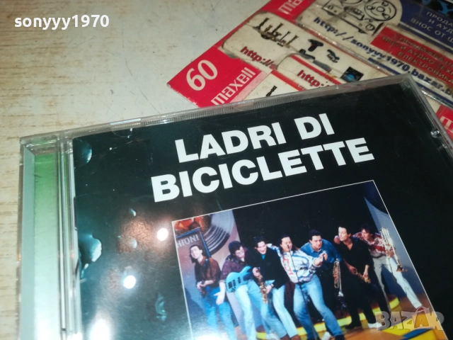 LADRI DI BICICLETTE CD 3110251822, снимка 4 - CD дискове - 52249216