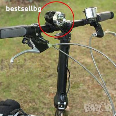Силен акумулаторен челник фенер глава велосипед колело светлини риболов фар къмпинг палатка туризъм, снимка 2 - Аксесоари за велосипеди - 9643638