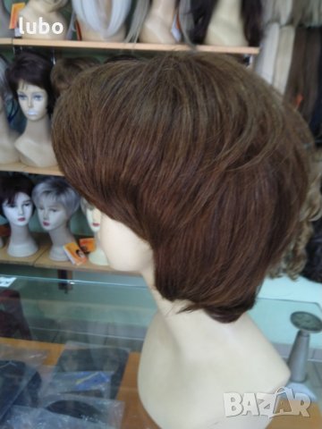 Перука от естествена коса, снимка 4 - Аксесоари за коса - 28500797