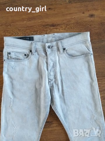 diesel tepphar slim carrot - страхотни мъжки дънки, снимка 6 - Дънки - 26241382