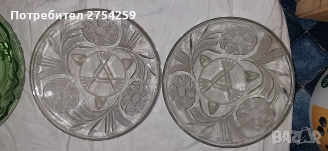 стъклени чинийки, чаши, порцеланови кани, супник, пепелници, снимка 10 - Други - 52868425