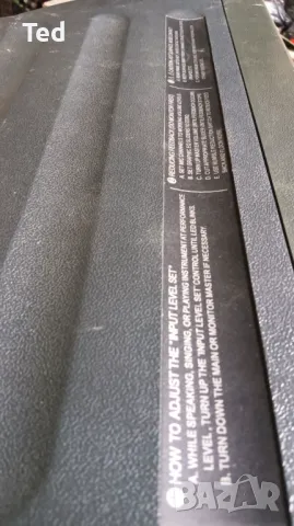 Озвучителна уредба -колони и усилвател с вграден миксер и ефекти, може поотделно, снимка 7 - Аудиосистеми - 50412695