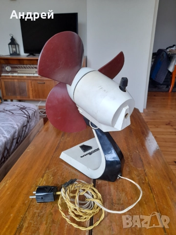 Стар вентилатор Пингвин, снимка 4 - Антикварни и старинни предмети - 51569711