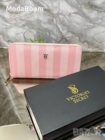 Victoria's Secret дамски портмонета Различни цветове , снимка 10 - Портфейли, портмонета - 48464674