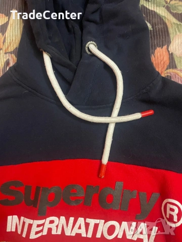 SuperDry L размер , снимка 3 - Суичъри - 53566679