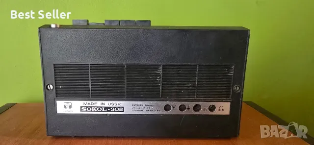 Радио Сокол 308, снимка 5 - Радиокасетофони, транзистори - 49625350