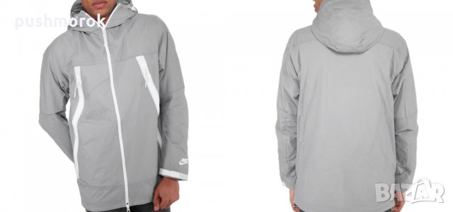Nike Tech Aeroshield Parka Grey Sz M, снимка 1 - Спортни дрехи, екипи - 32570315