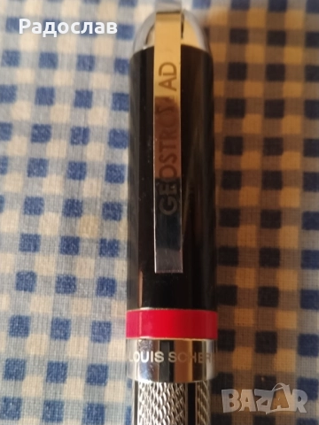 метална химикалка Scherrer, снимка 5 - Ученически пособия, канцеларски материали - 51954216