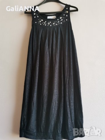 НОВА РОКЛЯ/ТУНИКА С КАМЪНИ БИЕ РАЗМЕР XL, снимка 5 - Рокли - 37412027