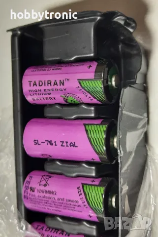 Батерия Tadiran SL-761 3.6V 2/3AA, снимка 1 - Друга електроника - 48472789