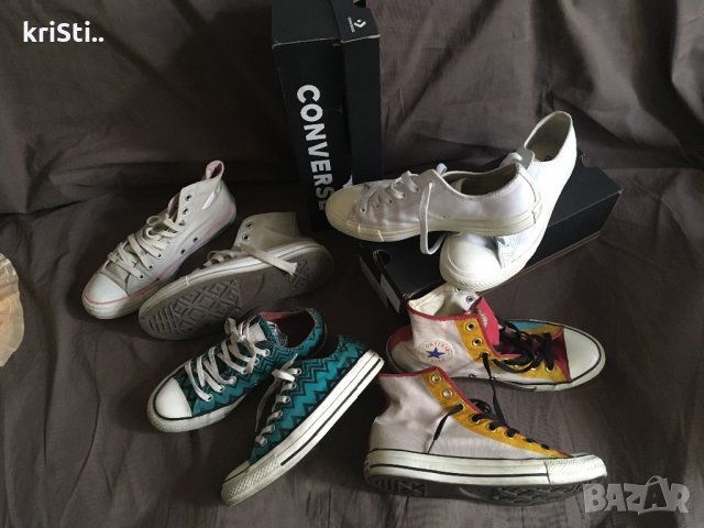 Lacoste,Converse и чехли.., снимка 9 - Спортни обувки - 19928981