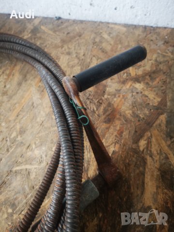 Профисионално дибелостенно въже тип спирала за отпошване на канали и тръбопроводи. Немско производст, снимка 5 - Други инструменти - 39969225