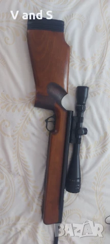 Въздушна пушка ,спортна Hainel 312. в калибър 4.5, снимка 4 - Въздушно оръжие - 51112253