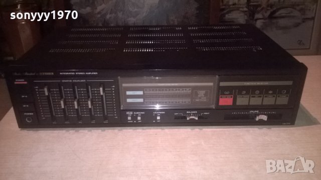 fisher AMPLI-japan 470w на трафа, снимка 2 - Ресийвъри, усилватели, смесителни пултове - 27481888