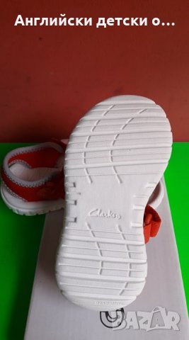 Английски детски сандали-CLARKS , снимка 4 - Детски сандали и чехли - 28449832