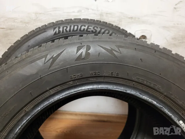 2 бр. 215/65/16 Bridgestone / джип зимни гуми, снимка 7 - Гуми и джанти - 48089971