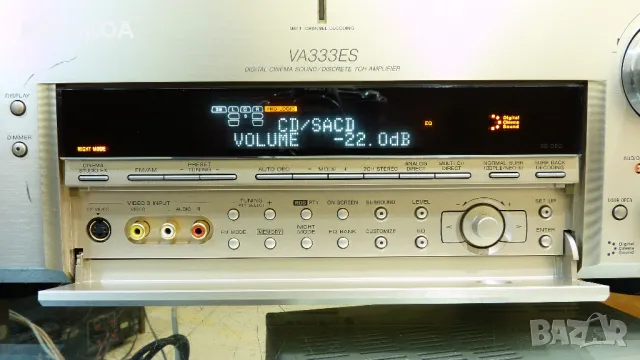 SONY VA333ES, снимка 8 - Ресийвъри, усилватели, смесителни пултове - 47751811