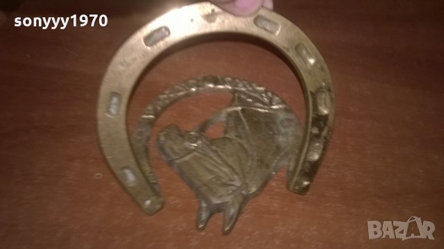 кон-мед/месинг-масивен-за врата/колекция-внос франция, снимка 14 - Колекции - 26216829