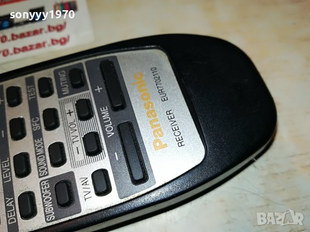 panasonic eur7702110 receiver remote-внос swiss 0606221417, снимка 11 - Ресийвъри, усилватели, смесителни пултове - 36997982