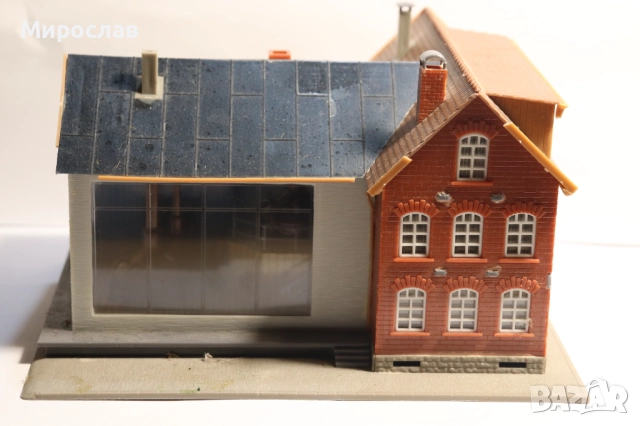 FALLER? KIBRI? H0 1/87 СГРАДА ГАРА КЪЩА ВАГОН ВЛАК ЖП