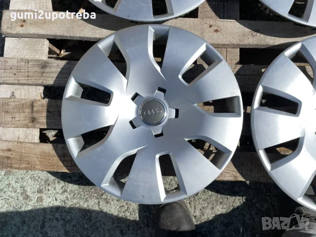 16 цола Тасове за Audi A4 B8 Ауди А4 8K0601147, снимка 3 - Аксесоари и консумативи - 49406839