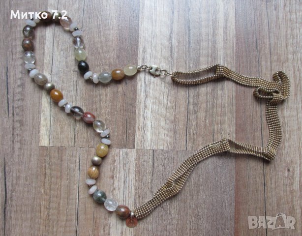 сребърен гердан , снимка 8 - Колиета, медальони, синджири - 32309240