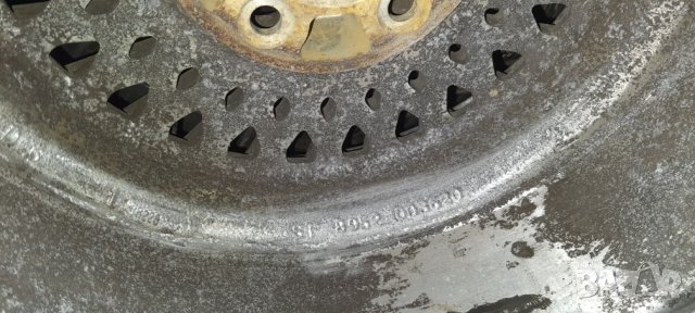 Джанти 15" 4 бр., снимка 3 - Гуми и джанти - 34633959