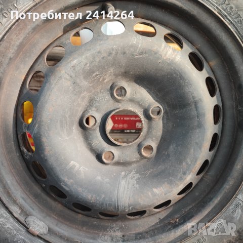 Резервна джанта с гума Passat B5, снимка 1 - Гуми и джанти - 38563229