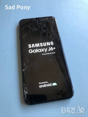 Samsung J6+ телефон, снимка 3 - Samsung - 39520222