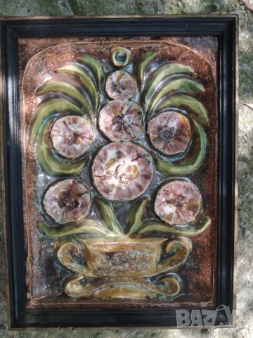 картина-цветя