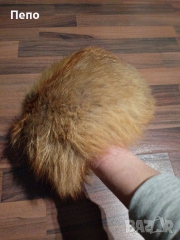 Шапка от лисица, снимка 4 - Шапки - 43906667