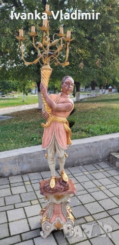 Италиански бароков лампион 