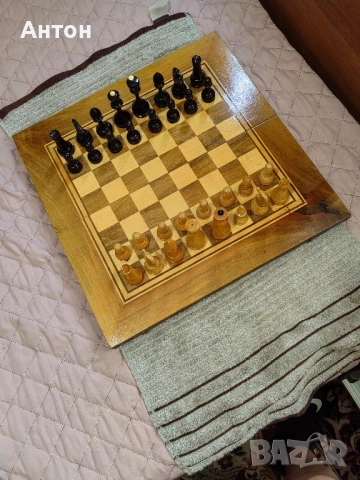 Шах и табла от СОЦ време.1., снимка 4 - Антикварни и старинни предмети - 51667782