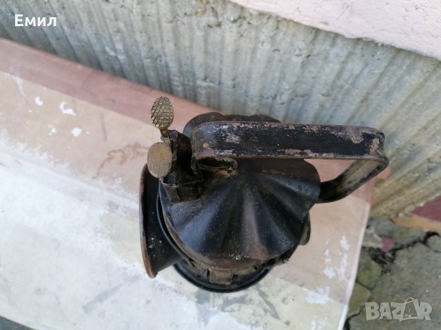 Армейски жп фенер Царство България ЖП ПОЛК 1941 , снимка 8 - Колекции - 32967810