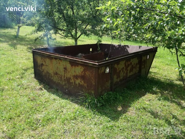 Метален контейнер-варница, снимка 5 - Железария - 33364170