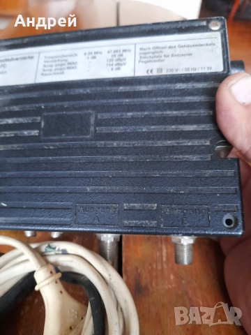 Усилвател за кабелна телевизия #3, снимка 5 - Приемници и антени - 52136439